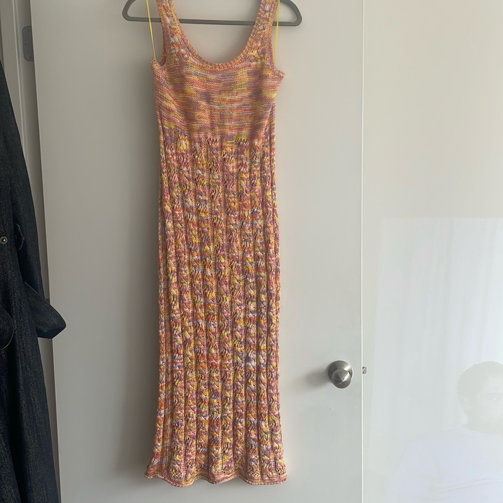 Ramy brook crochet dress